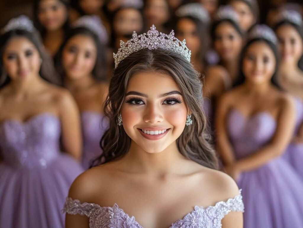 Quinceañera Court