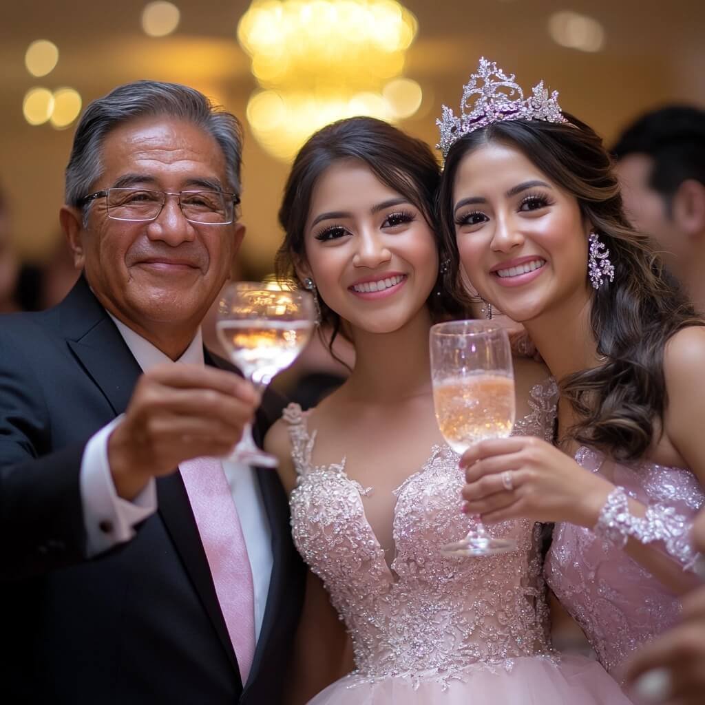 brindis para quinceañera